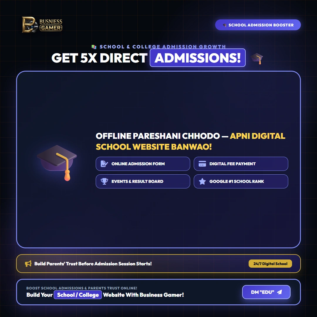 Website Development for Educational Institutes - High ROI Direct Lead Generation & Money Saving Calculator