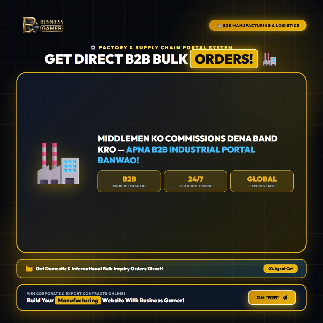 Website Development for Logistics Companies - Modern High Converting Website Design Showcase by Business Gamer