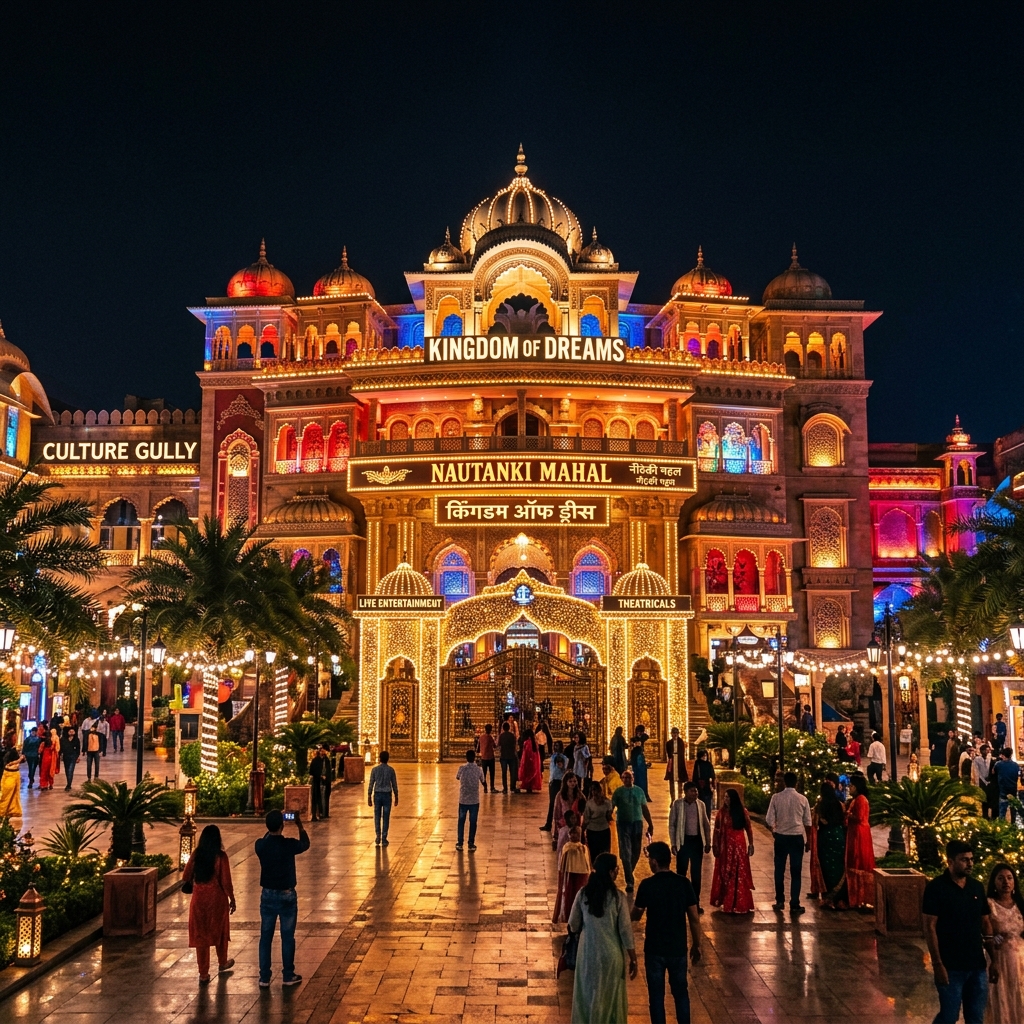 Kingdom of Dreams Gurgaon