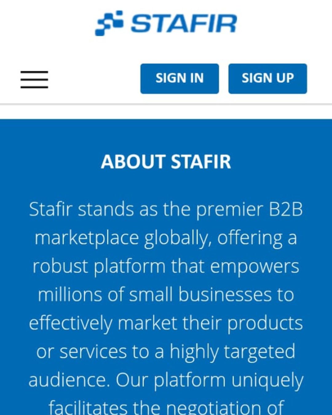 starfir