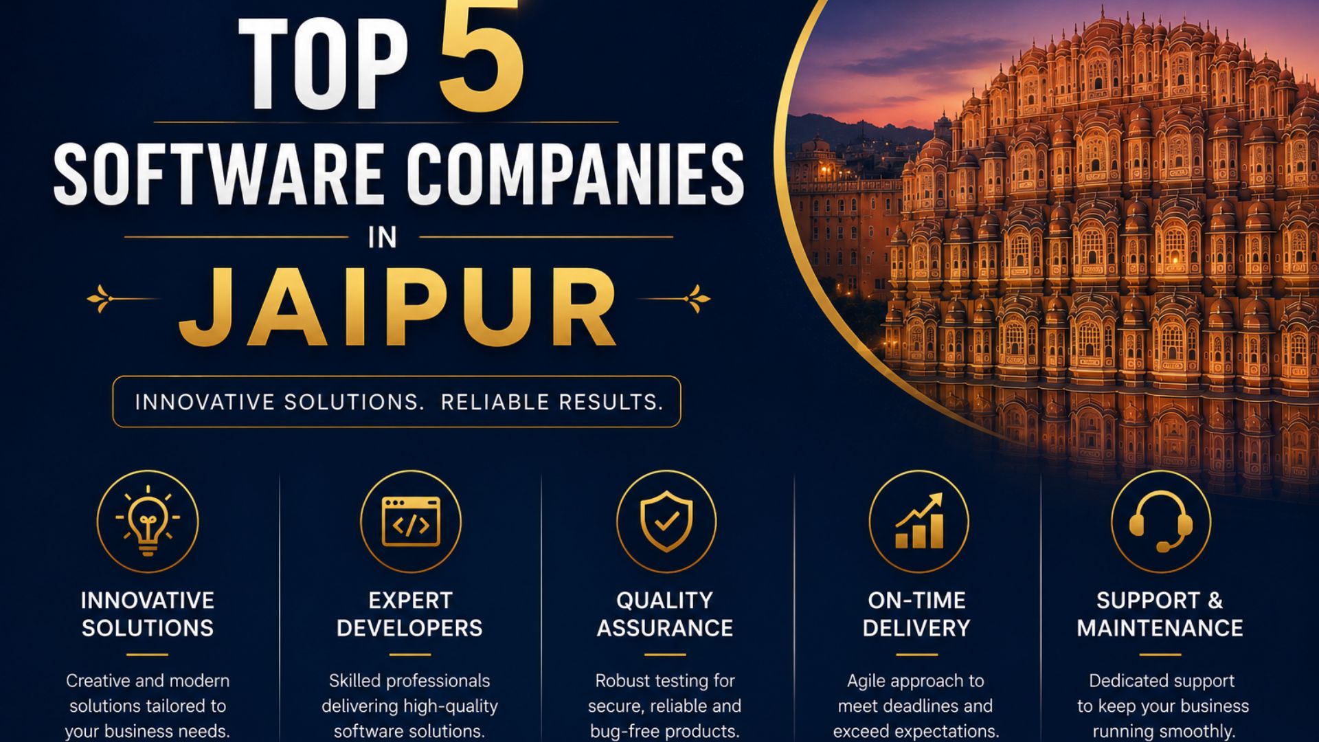 Top 5 Software Companies In Jaipur - Business Gamer