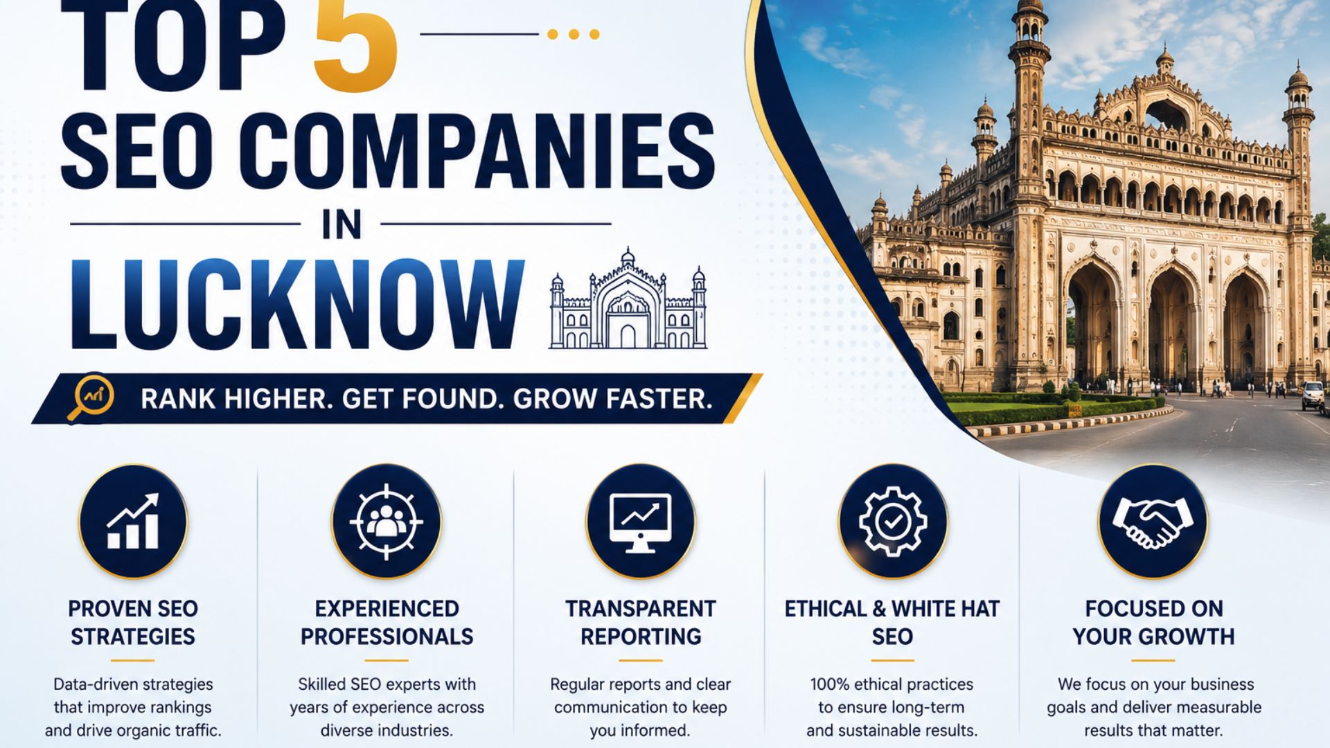 Top 5 Seo Companies In Lucknow - Business Gamer