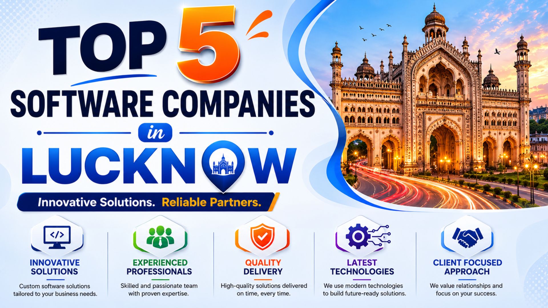 Top 5 Software Companies In Lucknow - Business Gamer