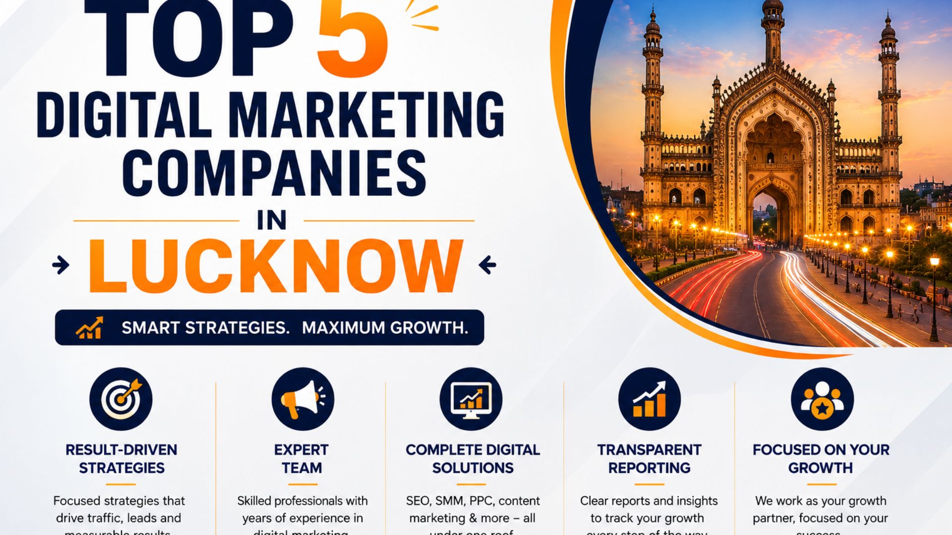 Top 5 Digital Marketing Companies In Lucknow - Business Gamer