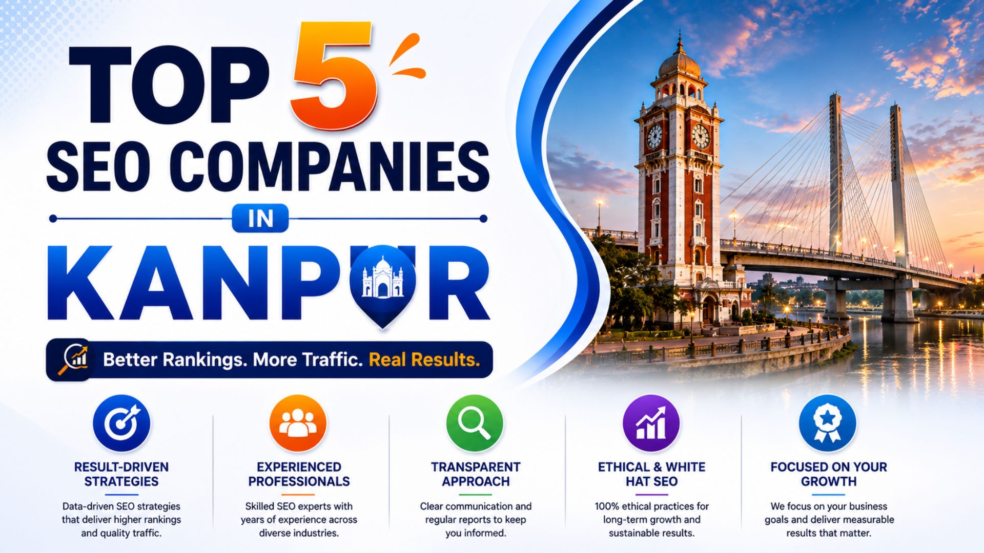 Top 5 Seo Companies In Kanpur - Business Gamer