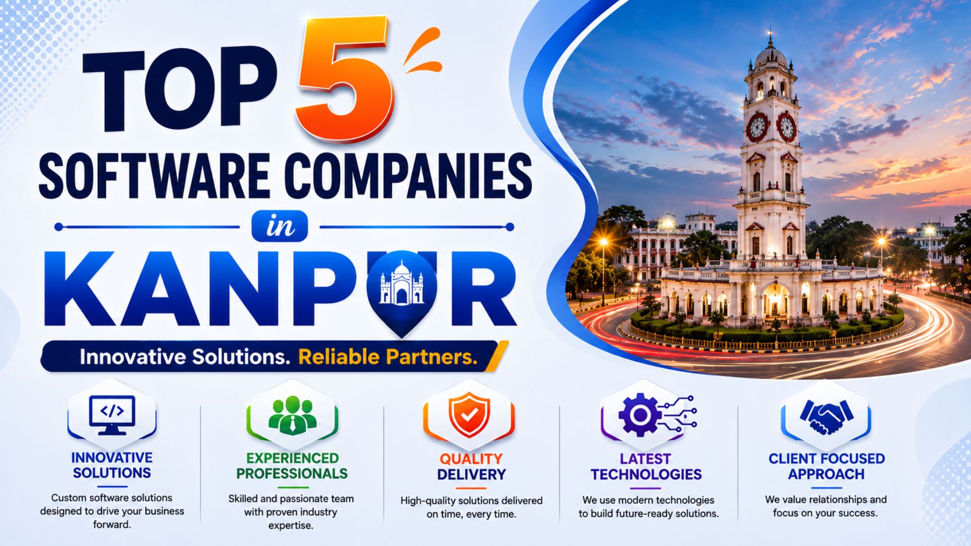 Top 5 Software Companies In Kanpur - Business Gamer