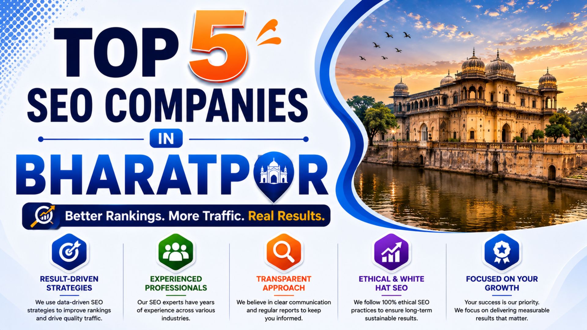 Top 5 Seo Companies In Bharatpur - Business Gamer