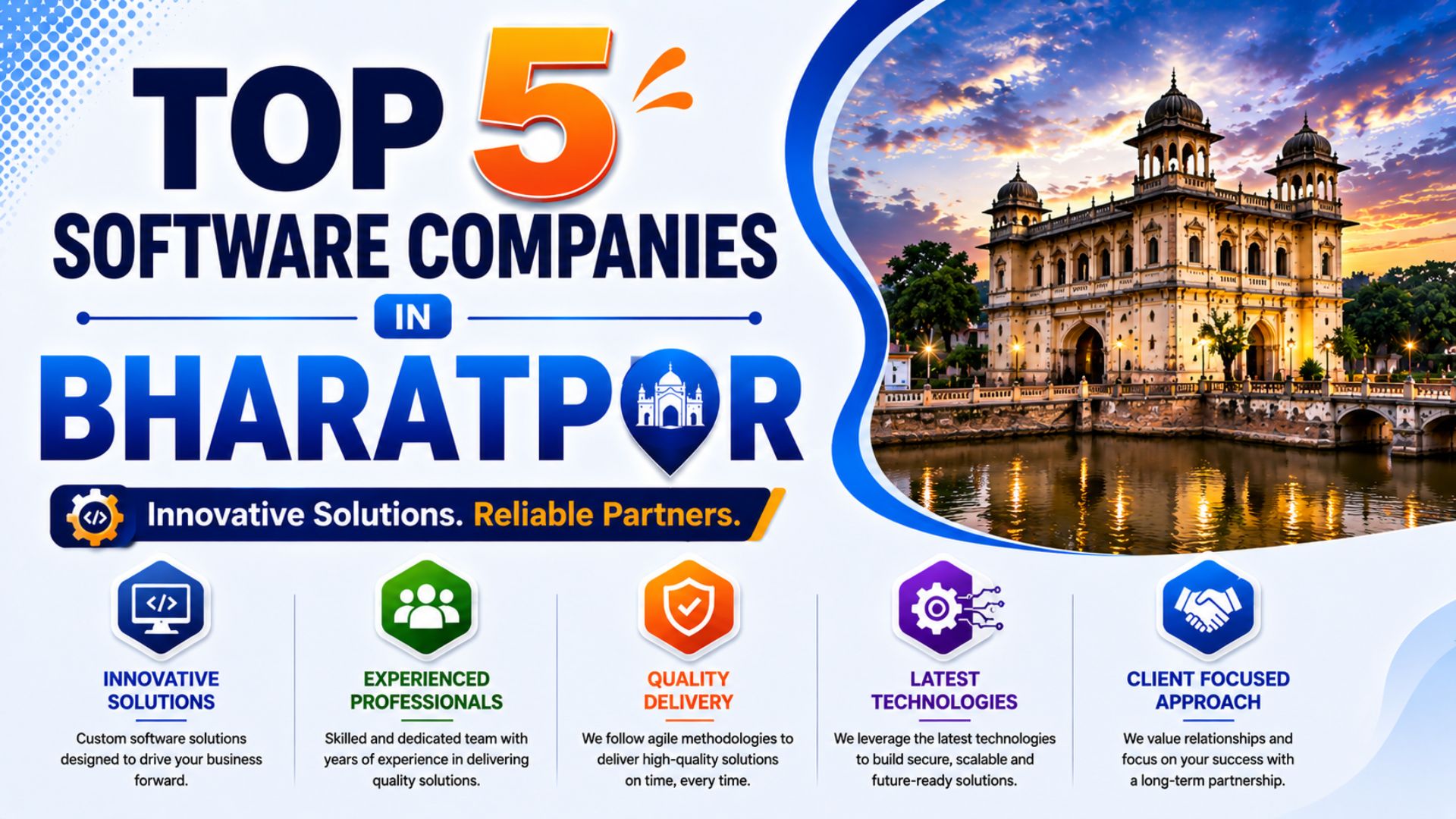 Top 5 Software Companies In Bharatpur - Business Gamer