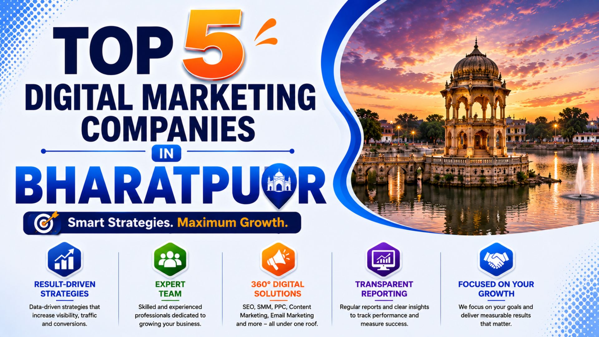 Top 5 Digital Marketing Companies In Bharatpur - Business Gamer