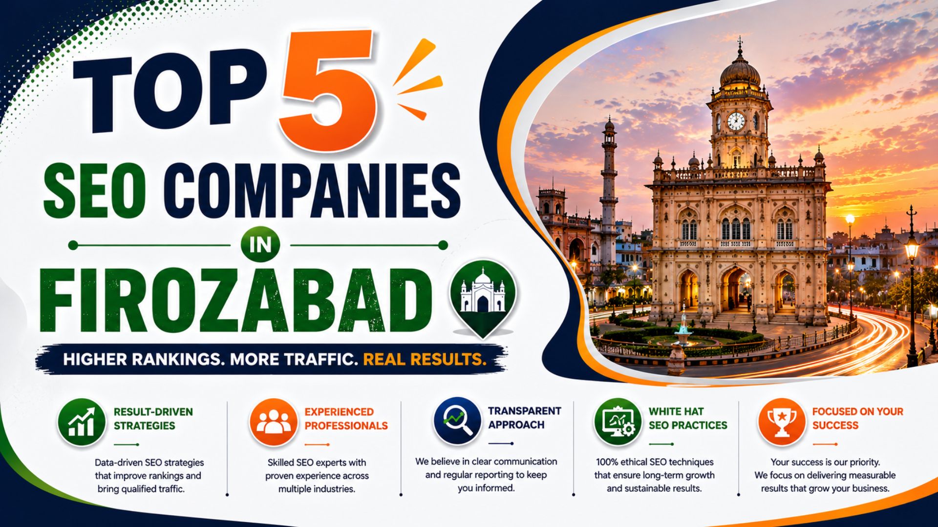 Top 5 Seo Companies In Firozabad - Business Gamer