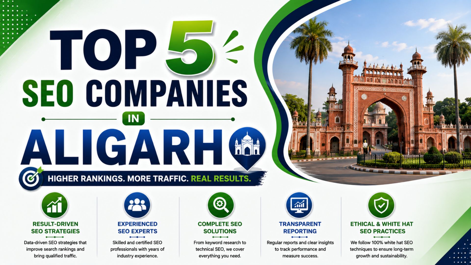Top 5 Seo Companies In Aligarh - Business Gamer
